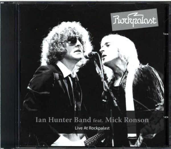 Ian Hunter Band-Live At Rockpalast-CD