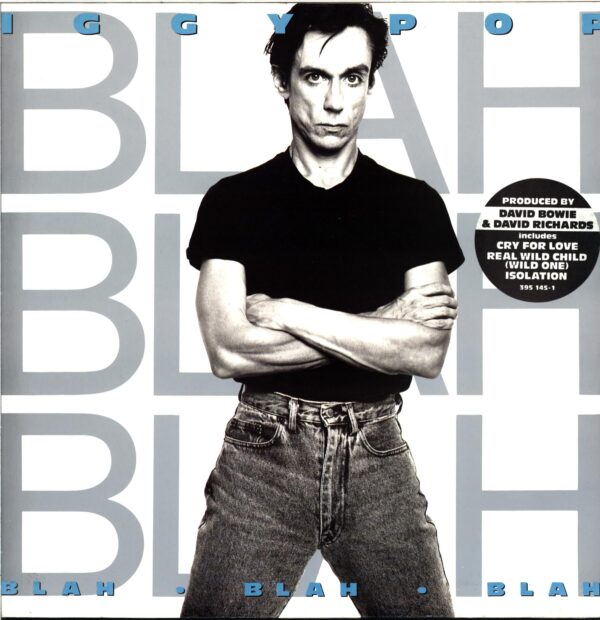 Iggy Pop-Blah-Blah-Blah-LP Vinyl EU 1986
