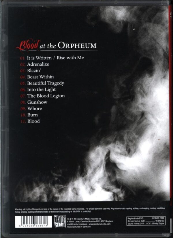 In This Moment-Blood At The Orpheum-DVD