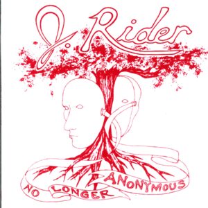 J. Rider-No Longer Anonymous-LP Vinyl