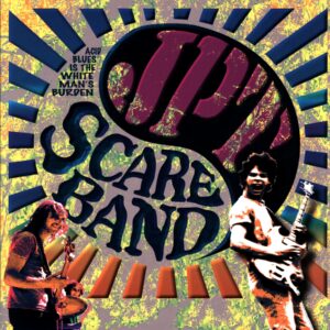 JPT Scare Band-Acid Blues Is The White Man's Burden-LP Vinyl