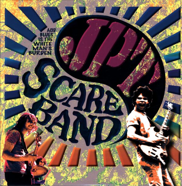 JPT Scare Band-Acid Blues Is The White Man's Burden-LP Vinyl