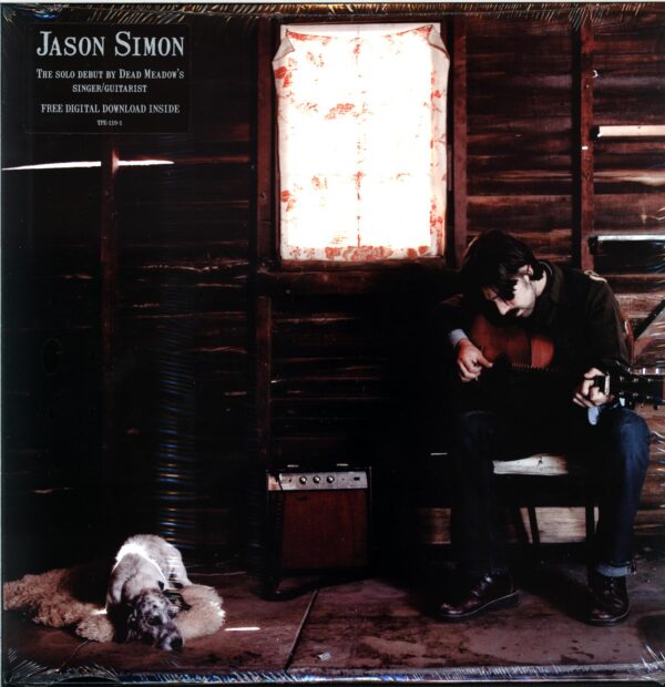 Jason Simon-Jason Simon-white LP Vinyl