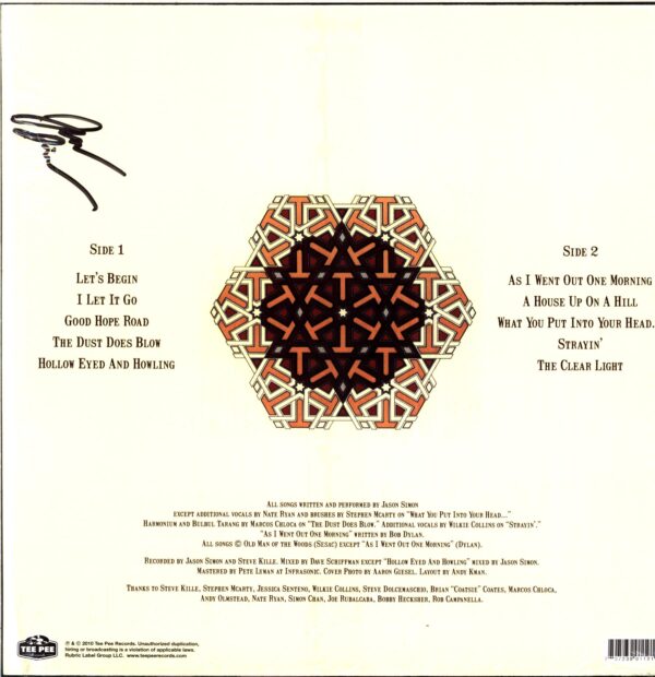 Jason Simon-Jason Simon-white LP Vinyl