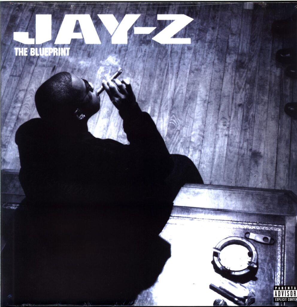 Jay-Z-The Blueprint-LP Vinyl RE