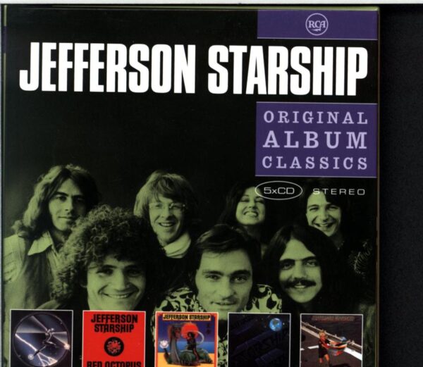 Jefferson Starship-Original Album Classics-CD