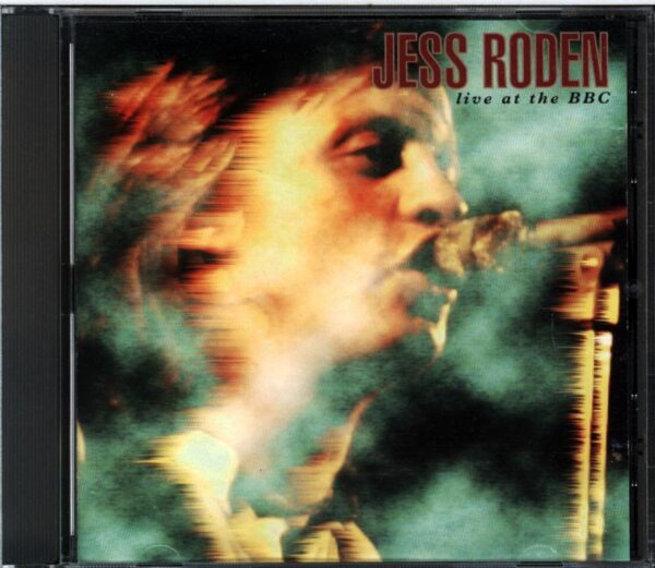Jess Roden-Live At The BBC-CD