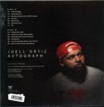 Joell Ortiz-Autograph-blood splatter LP Vinyl
