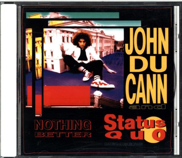 John Du Cann-Nothing Better-CD