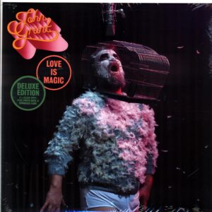 John Grant-Love Is Magic-clear LP Vinyl