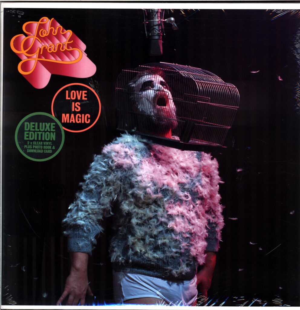John Grant-Love Is Magic-clear LP Vinyl