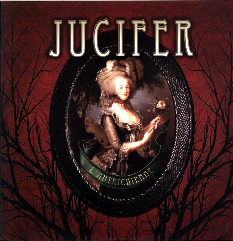 Jucifer-L'autrichienne-pink LP Vinyl