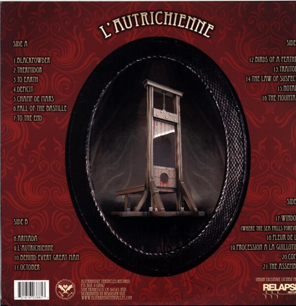 Jucifer-L'autrichienne-pink LP Vinyl