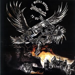 Judas Priest-Metal Works '73-'93-LP Vinyl