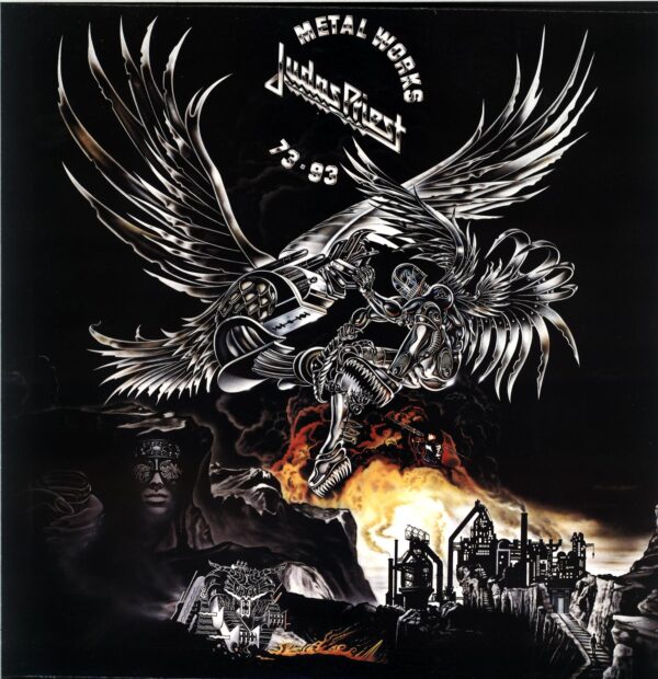 Judas Priest-Metal Works '73-'93-LP Vinyl
