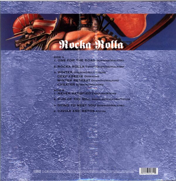 Judas Priest-Rocka Rolla-LP Vinyl