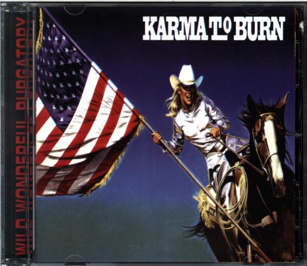 Karma To Burn-Wild Wonderful Purgatory-CD
