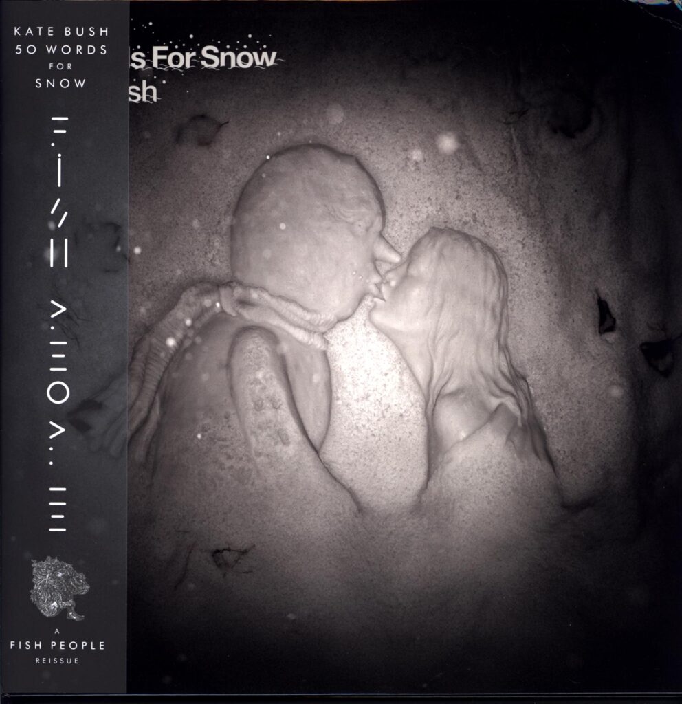 Kate Bush-50 Words For Snow-LP Vinyl white