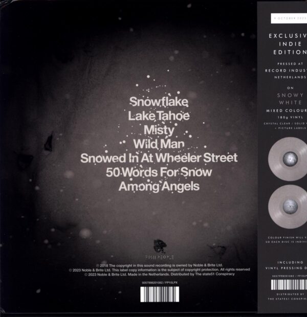 Kate Bush-50 Words For Snow-LP Vinyl white