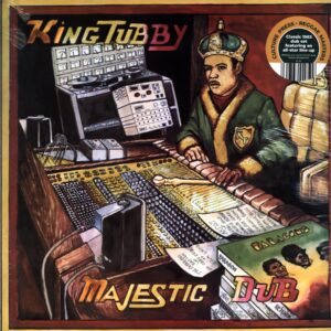 King Tubby-Majestic Dub-LP Vinyl
