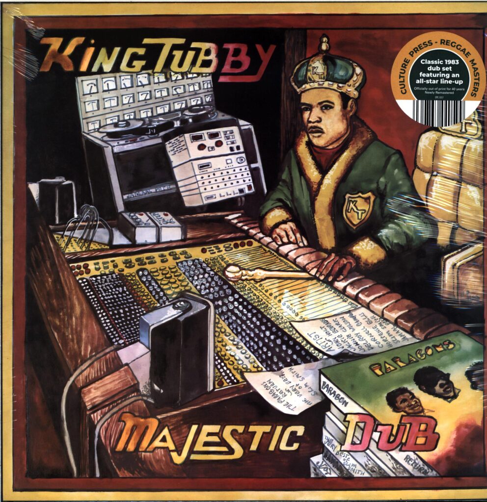 King Tubby-Majestic Dub-LP Vinyl