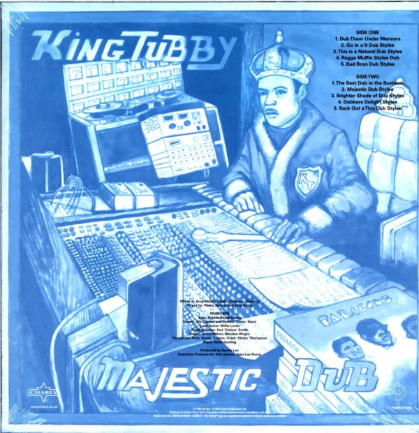 King Tubby-Majestic Dub-LP Vinyl