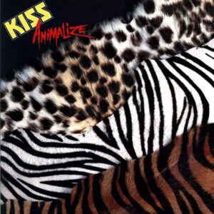 Kiss-Animalize D 1984-LP Vinyl