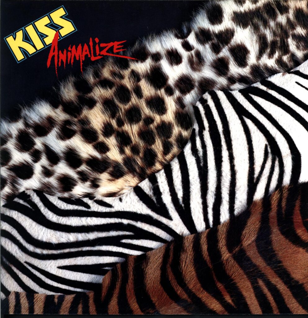 Kiss-Animalize D 1984-LP Vinyl