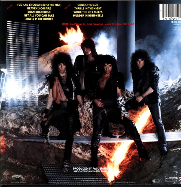 Kiss-Animalize D 1984-LP Vinyl