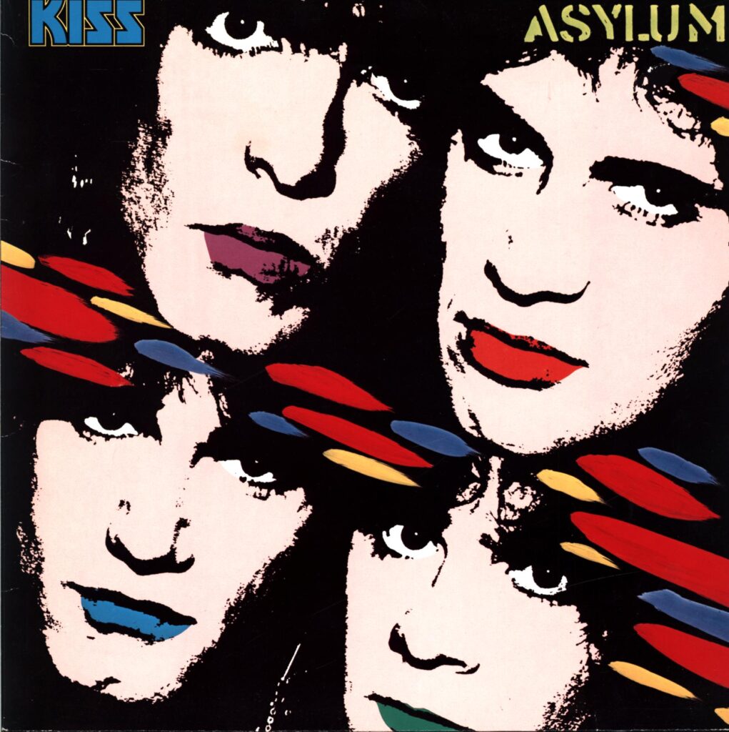 Kiss-Asylum D 1985-LP Vinyl