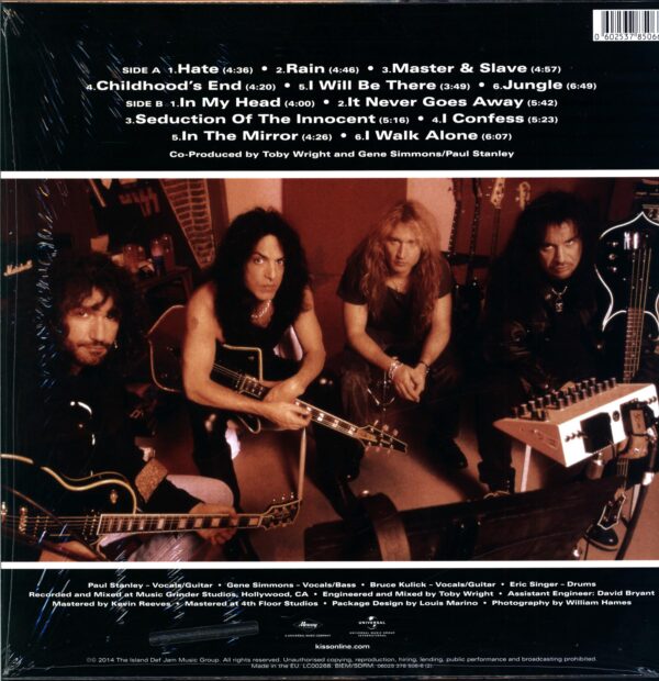 Kiss-Carnival Of Souls The Final Sessions-LP Vinyl
