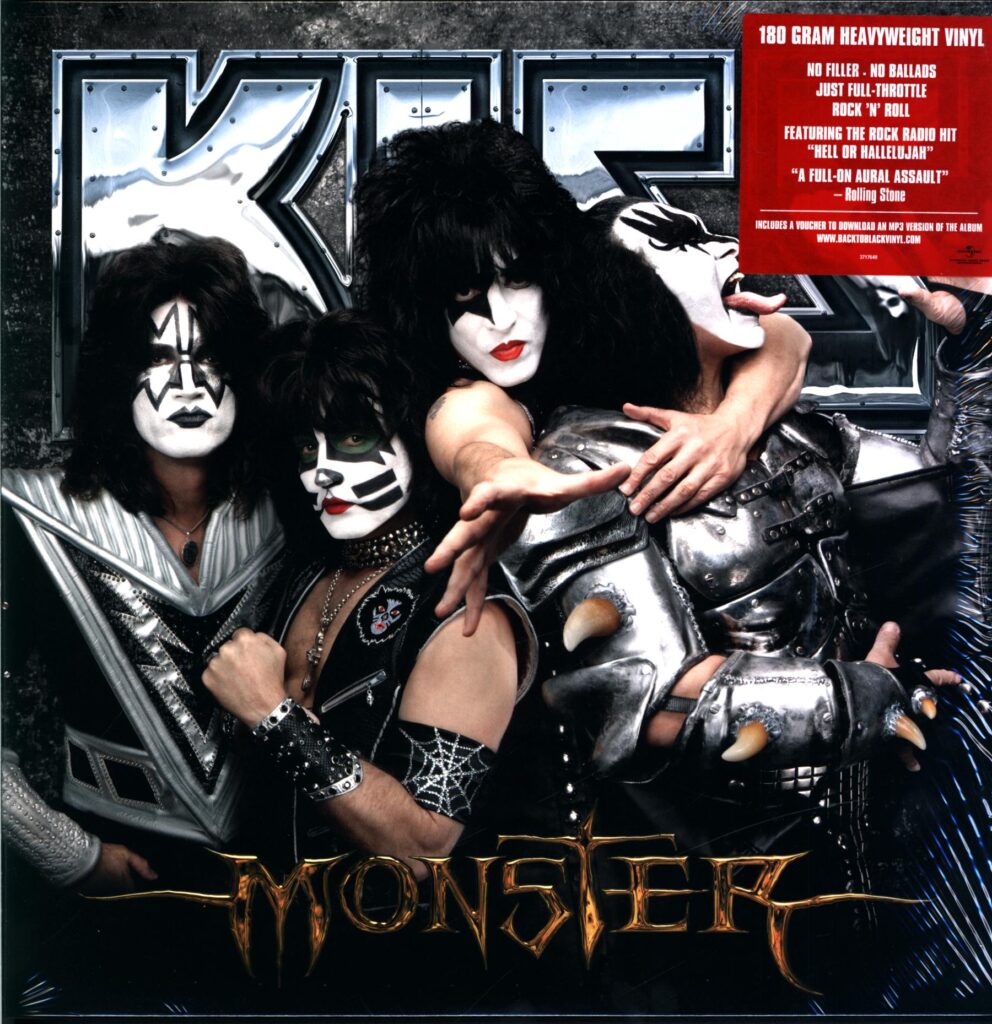 Kiss-Monster EU 2012-LP Vinyl