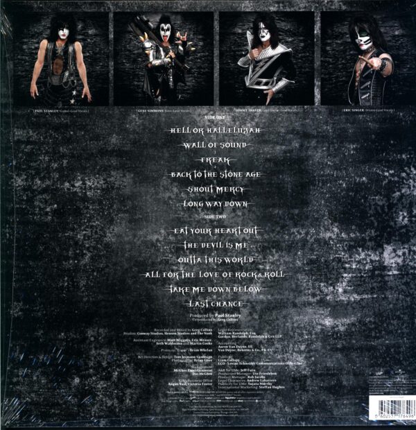 Kiss-Monster EU 2012-LP Vinyl