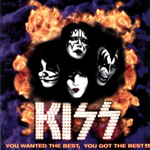 Kiss-You Wanted The Best You Got The Best!!-LP Vinyl