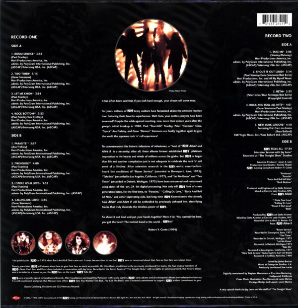 Kiss-You Wanted The Best You Got The Best!!-LP Vinyl