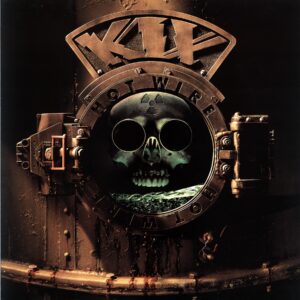 Kix-Hot Wire-LP Vinyl DE1991