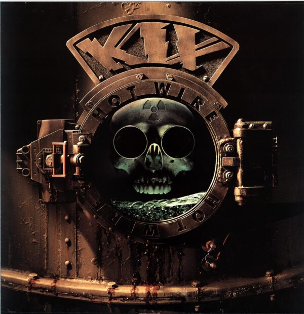 Kix-Hot Wire-LP Vinyl DE1991