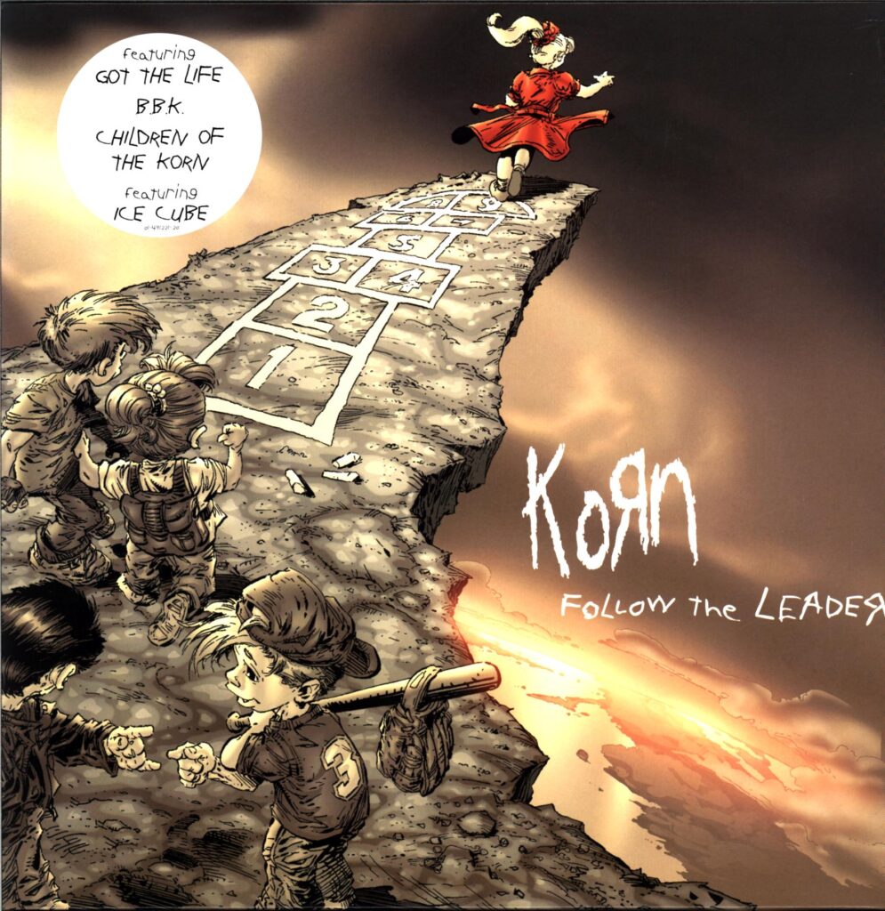 Korn-Follow The Leader EU 1998-LP Vinyl