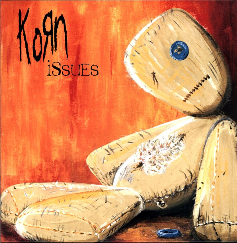 Korn-Issues EU 1999-LP Vinyl