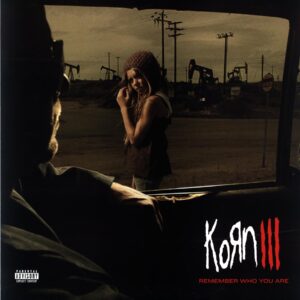 Korn-Korn III - Remember Who You Are-LP Vinyl EU 2010