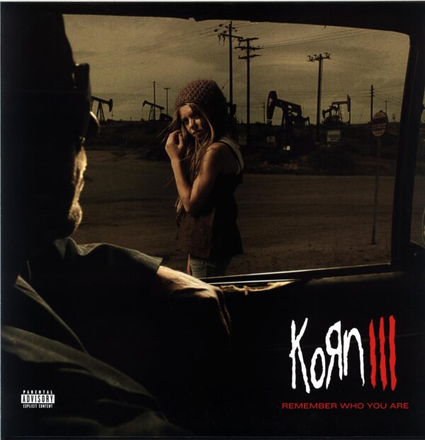 Korn-Korn III - Remember Who You Are-LP Vinyl EU 2010