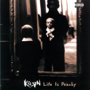 Korn-Life Is Peachy-LP Vinyl RE 2002
