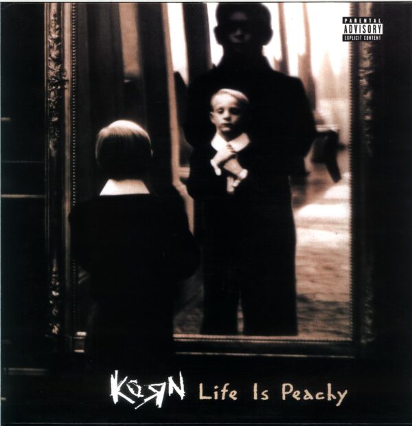 Korn-Life Is Peachy-LP Vinyl RE 2002