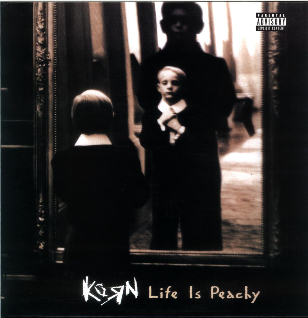 Korn-Life Is Peachy-LP Vinyl RE 2002