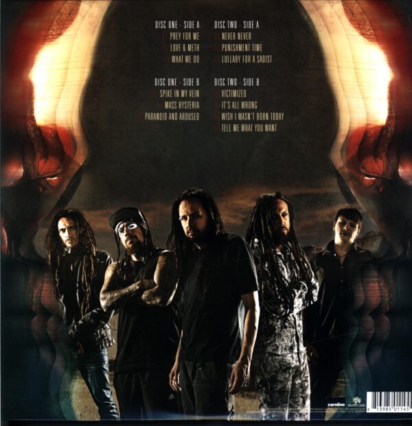 Korn-The Paradigm Shift-LP Vinyl