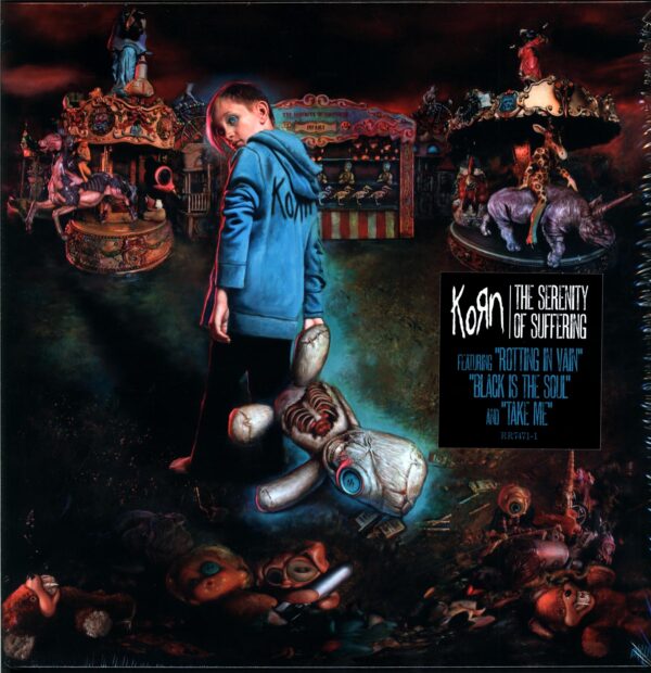Korn-The Serenity Of Suffering-LP Vinyl