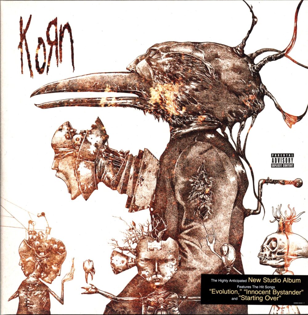 Korn-Untitled EU 2007-LP Vinyl