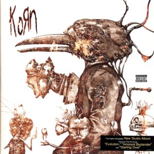 Korn-Untitled EU 2007-LP Vinyl
