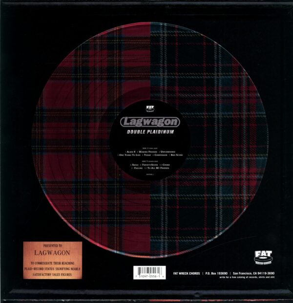 Lagwagon-Double Plaidinum US 1997-LP Vinyl