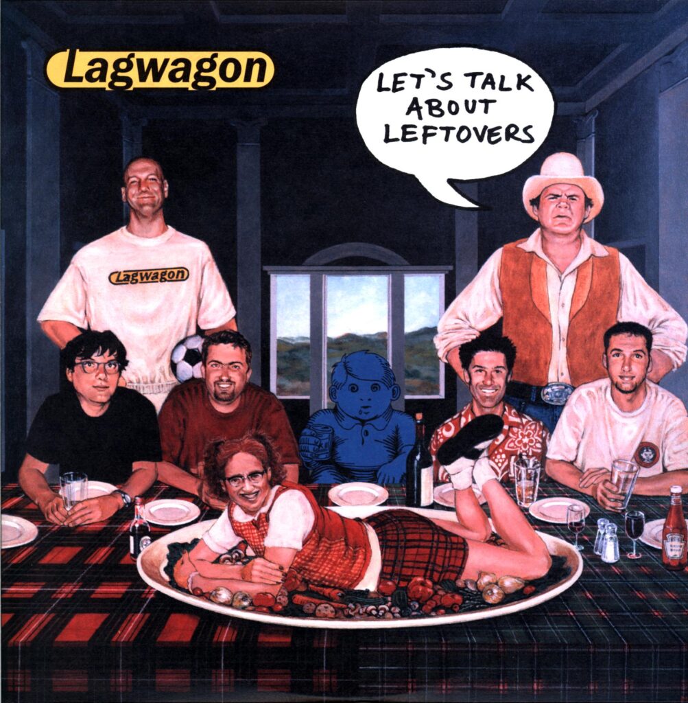 Lagwagon-Let's Talk About Leftovers splatter-LP Vinyl